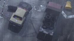 Another Isuzu Elf-inspired truck with flatbed configuration