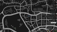 Vehicle Import Bomb GTAO Steele Way Map