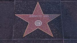 Jeremy St. Ives' star on the Vinewood Walk of Fame.