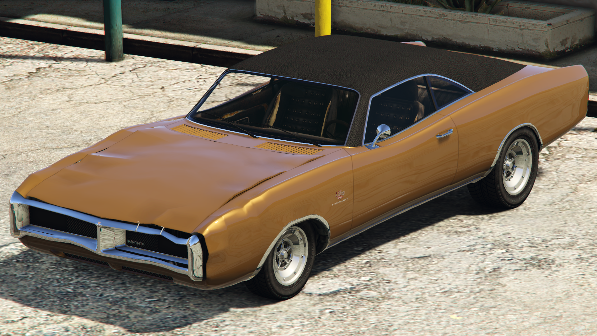 How to get the GTA 5 Duke O'Death Imponte armored muscle car