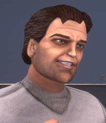 Donald Love in The Definitive Edition.