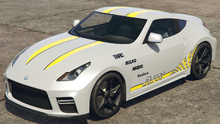 EurosDriftTune-GTAOe-FrontQuarter-EurosYellowStripes