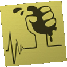 Flatliner mission replay icon.