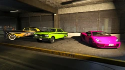 LS Car Meet Test Rides