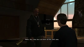 CJ is shocked and asks him how he has all this information...