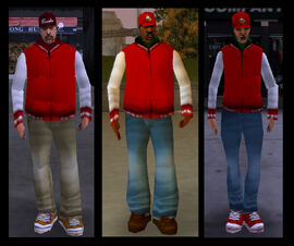 Liberty City Cocks fans in Grand Theft Auto III.