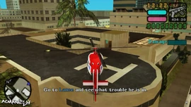 Go to Lance and see what trouble he is in.