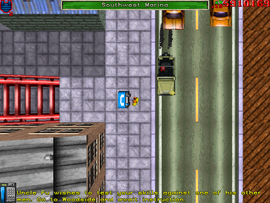 After answering the phone, the contact informs the protagonist that Uncle Fu wishes to test their skills against one of his other men. They are told to meet the other one in Woodside and wait for more instructions.