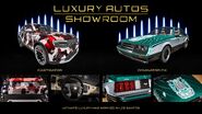 Luxury Autos stock.