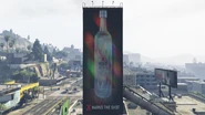 NogoVodka-GTAV-BannerIngame.png (1.76 MB) Banner of Nogo Vodka in GTA V on Strangeways Drive, which is nearby the intersection between Eclipse Boulevard, West Eclipse Boulevard, and South Mo Milton Drive.