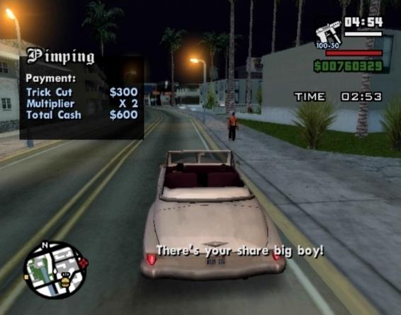 100% do GTA San Andreas, Grand Theft Auto Wiki