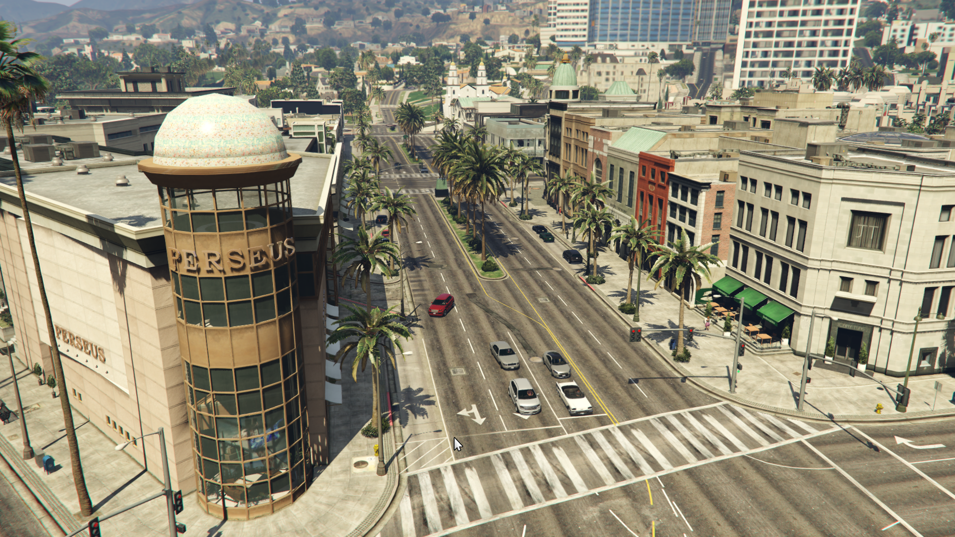 Portola Drive is a street in Rockford Hills, Los Santos that appears in Gra...