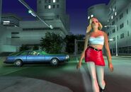 A beta prostitute from GTA Vice City.