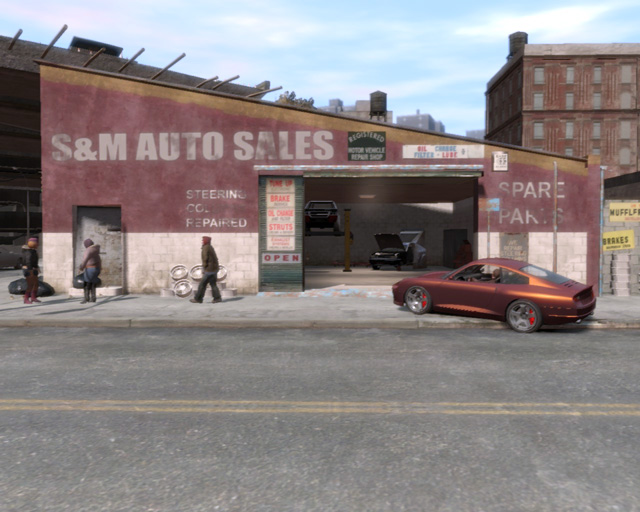 Comprar uma garagem no GTA 4: é possível