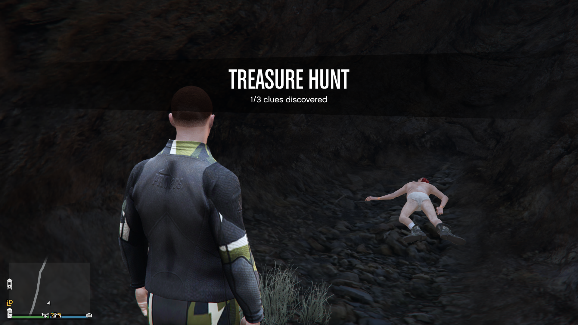 gta v treasure hunt prize