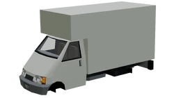 VehiclesDFF-GTAIIIm-Luton-FrontQuarter-LeftoverTextures