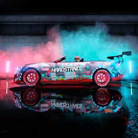 The Vigero ZX Convertible depicted in The Chop Shop Release Newswire.