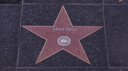 Kent Paul's star on the Vinewood Walk of Fame Easter egg in Grand Theft Auto V.