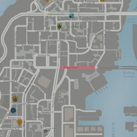 AsaharaRoad-GTAIV-Map