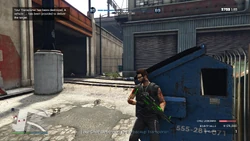 Your Transporter has been destroyed. A vehicle has been provided to deliver the target