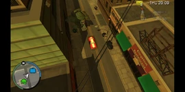 Camden Avenue in Grand Theft Auto: Chinatown Wars.