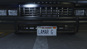 CustomLicensePlates-GTAO-LAMAR G