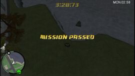 Mission passed.