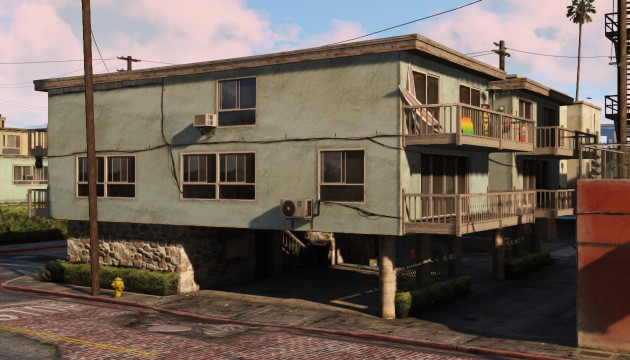 New Apartment in Los Santos - GTA: SA