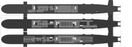 Interior map of all 3 decks.