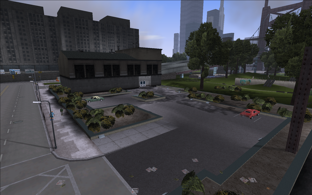 GTA III: Portland Docks Parking Lot - , The Video Games Wiki