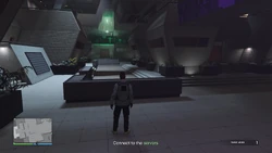 Connect to the servers