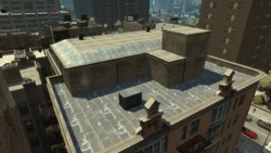 PlayboyXsPenthouse-GTAIV-RearView.png (2.56 MB) Rear view of the penthouse.
