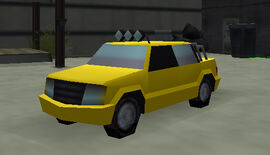 "Russian Mafia" variant in Grand Theft Auto: Chinatown Wars.