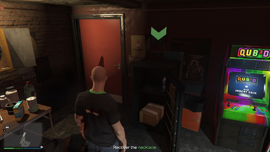 Collect the necklace.