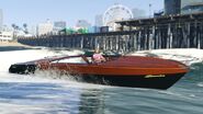 The Speeder in the cinematic preview on Grand Theft Auto Online Rockstar Games Social Club.