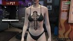 Tattoo GTAV-Online Female Torso Flaming Cross