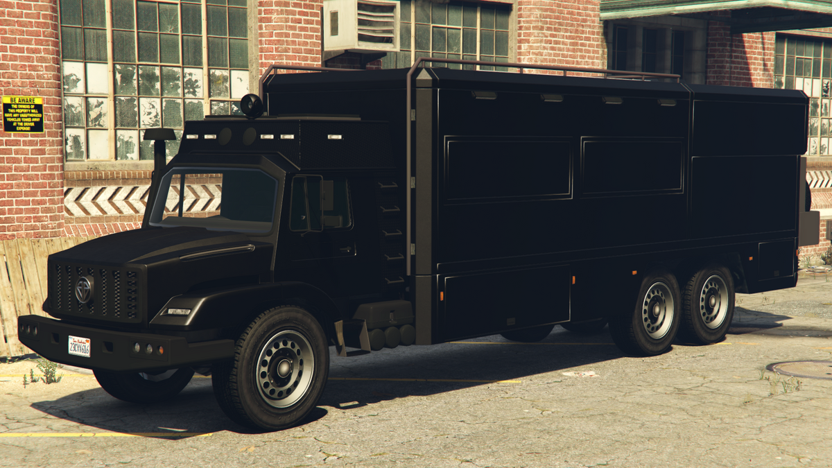 Armored truck gta 5 фото 42