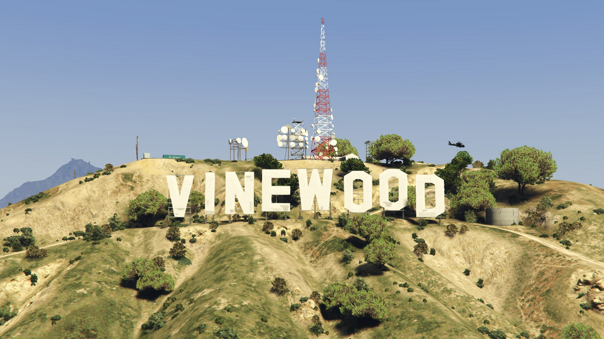 GTA V Gets New Artwork for Main Character and the Vinewood Girl