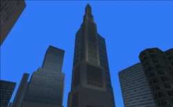 Bedford Point Tower in GTA III.