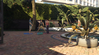 DidSomebodySayYoga-GTAV-AmandaMichaelAndFabienDoYoga