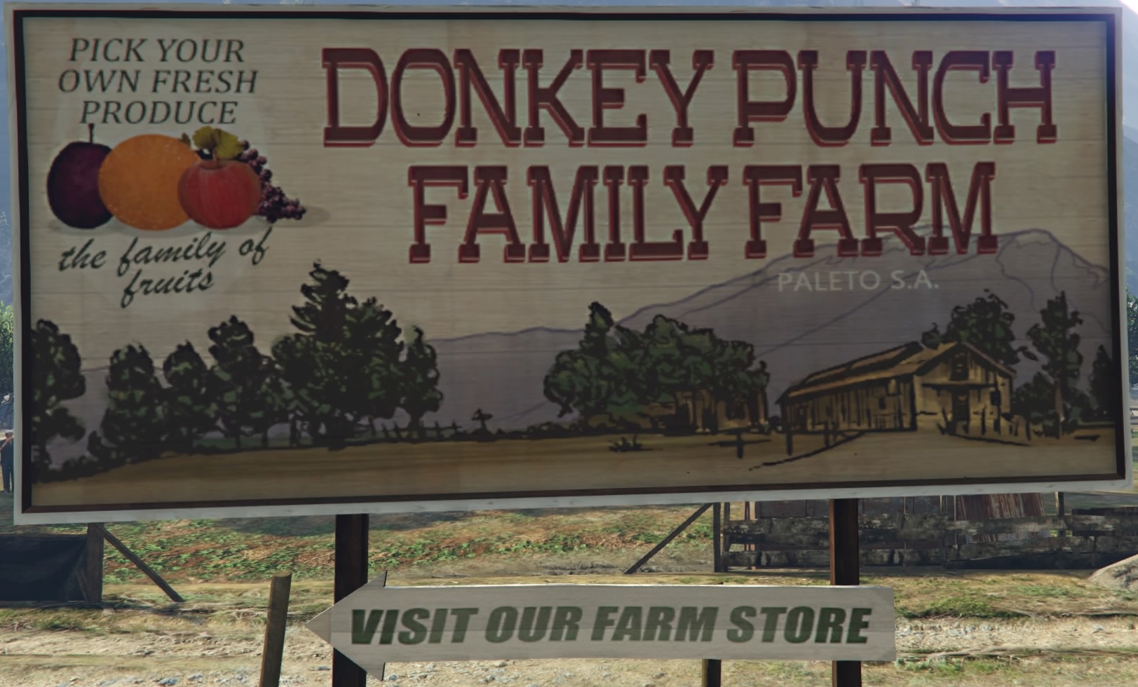 Donkey Punch Family Farm | GTA Wiki | Fandom