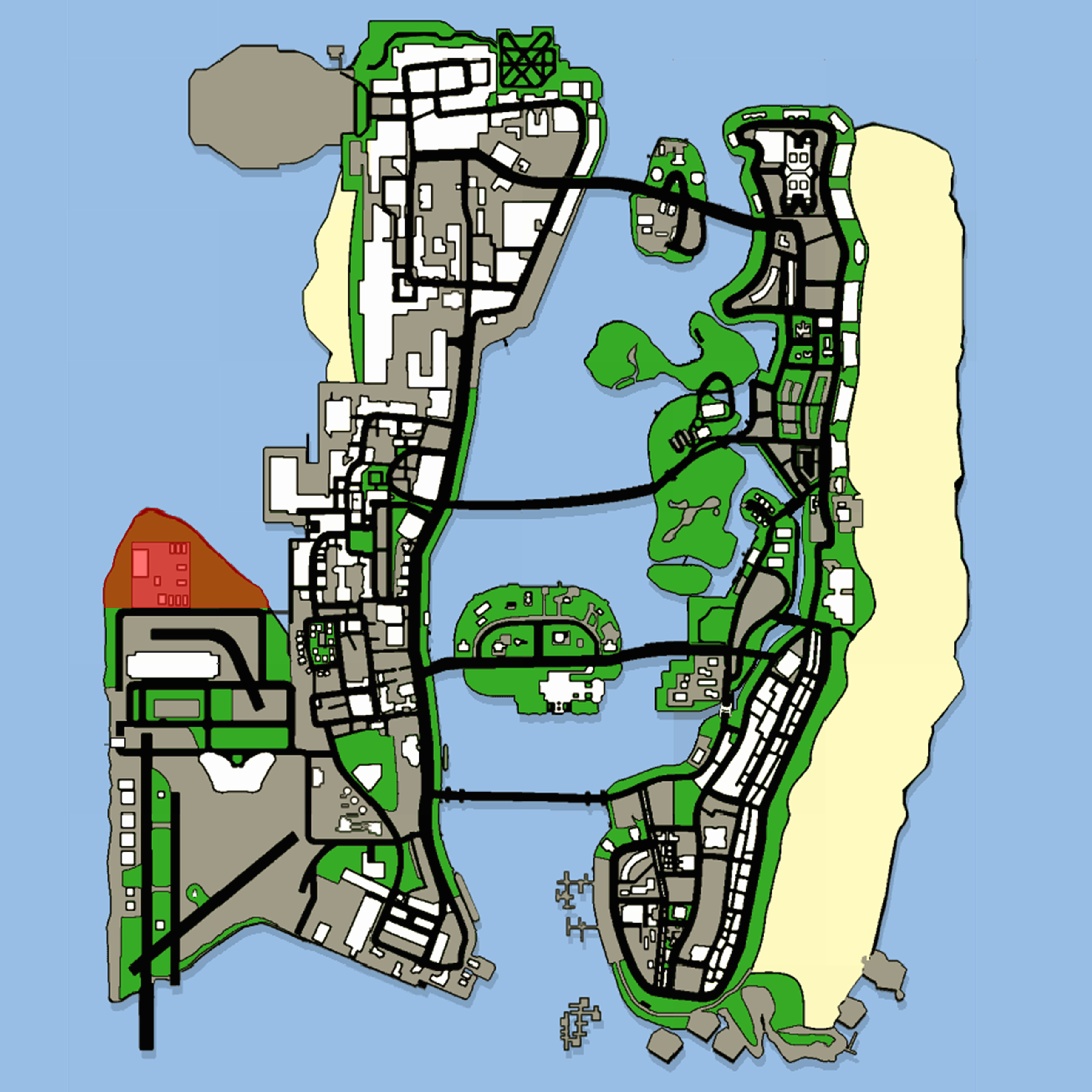 GTA Vice City hidden packages locations