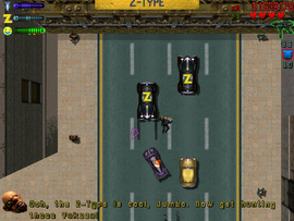 Stealing a Z-Type.
