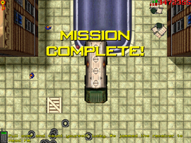 Mission Complete!