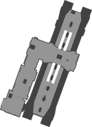 LSIA Parking Station map layout.