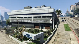 LSPD Vinewood GTAVpc