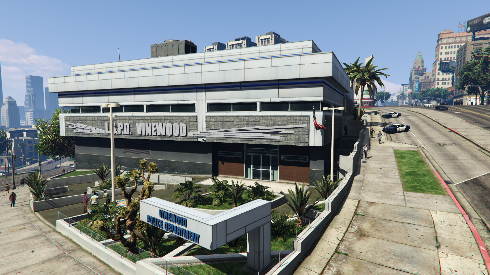 GTA 5 Police Station: All Police Locations, With Map and Photos