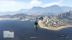 Second Maverick located.