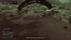 Mercenaries approaching with 