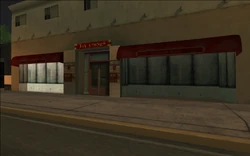 The Toy Corner toy store.